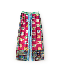 Royal bone china patchwork pants