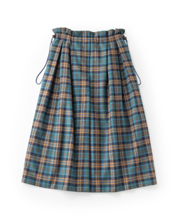 Import check peasants skirt