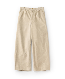 Stretch moleskin pants