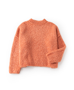 Ring mohair sweater
