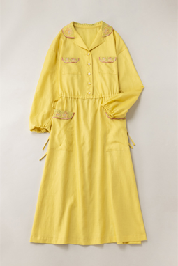 Granny’s embroidery dress