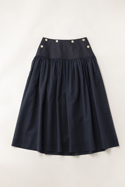Vintage weather&organdy skirt