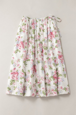 La vie en rose cocoon skirt