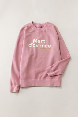 Vintage made Merci sweatshirt