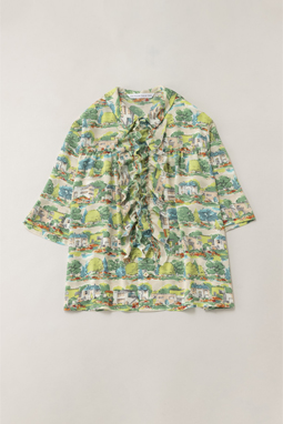 Sunnyside town granny’s blouse