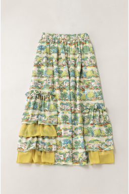 Sunnyside town joyful skirt