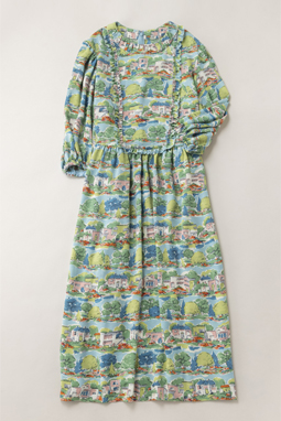 Sunnyside town Empire dress