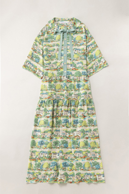 Sunnyside town day dress