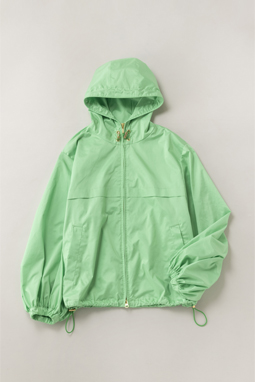 Twinkle cloth hooded jacket