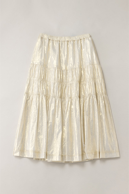 Twinkle cloth crumple skirt