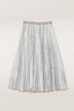 Twinkle voile pleats skirt