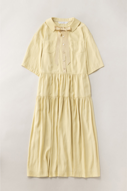 Double collar Sullivan dress