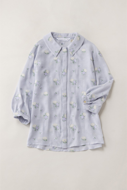 Tiny rose blouse