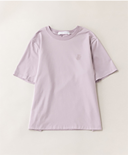 Crown logo embroidery T-shirt