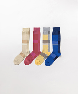 Color block socks