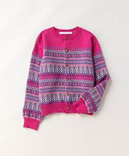 Fair Isle cardigan