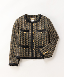 Bambina tweed porter jacket