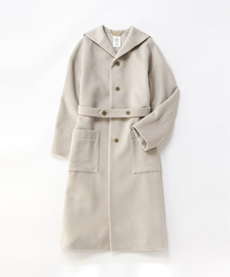 Geelong lambs beaver marine collar coat