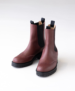 Chelsea boot / burgundy