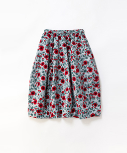 Winter daisy lantern skirt