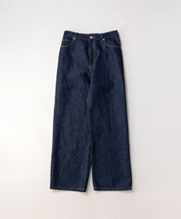 Cotton linen denim pants