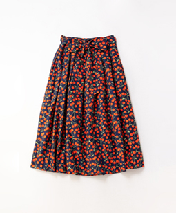 Falling cherries fluffy skirt