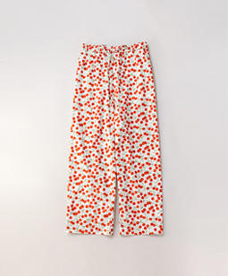 Falling cherries peasant pants