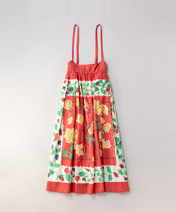 Days with roses strap skirt