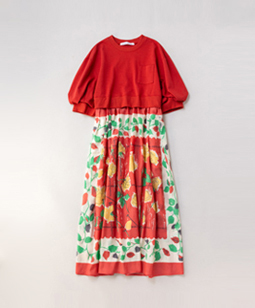 Days with roses collaboration dress