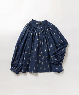 LA TOUR EIFFEL cape blouse