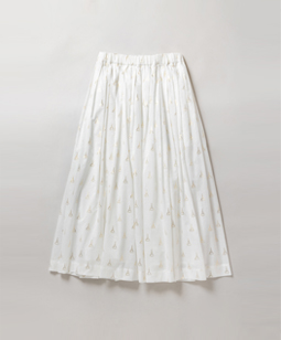 LA TOUR EIFFEL tuck skirt