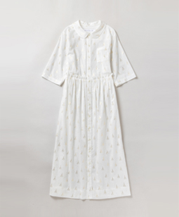 LA TOUR EIFFEL shirt dress