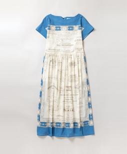 Bon voyage tablier dress
