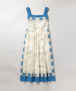 Bon voyage strap dress
