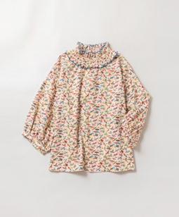 Miles' Adventure smock blouse