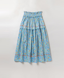 Miles' Adventure shirring skirt