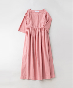 Cold mercerized cloth tablier dress
