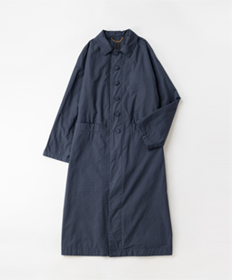 Twill typewriter Edwardian coat