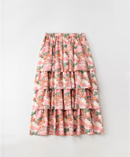 LINDSEY LEGACY dirndl skirt