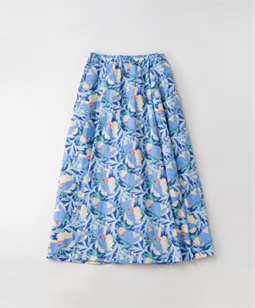 LINDSEY LEGACY side flare skirt