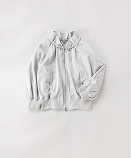 Vintage twill flight jacket