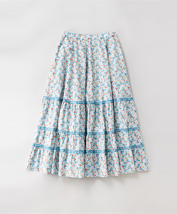 Olivia tiered skirt