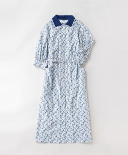 Olivia polo collar dress