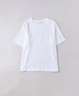 Square pocket T-shirt