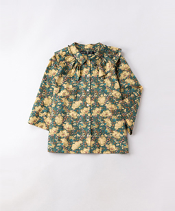 CLEMENTINA DAISY cropped shirt