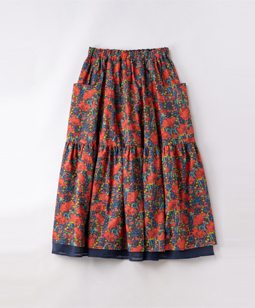 CLEMENTINA DAISY reversible skirt