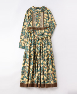 CLEMENTINA DAISY peasant dress