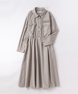 Royal mail shirt-dress