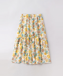 In the Bloom fluffy skirt