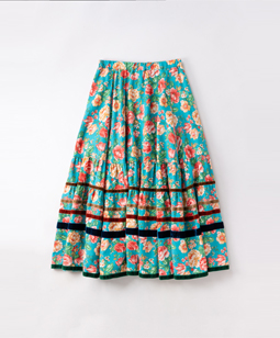 In the Bloom folklore skirt